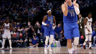 Mavericks kassieren ohne verletzten Kleber dritte Niederlage