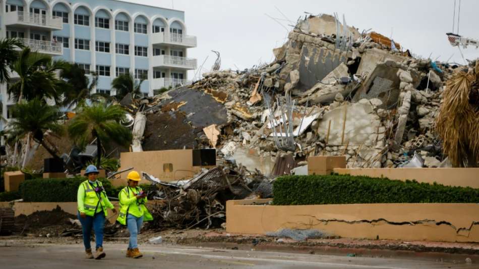 Zahl der geborgenen Toten nach Hauseinsturz in Florida auf 46 gestiegen