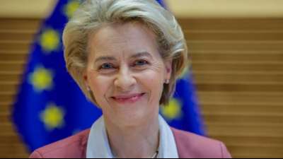 Von der Leyen will mit Scholz f&uuml;r "starkes Europa" k&auml;mpfen