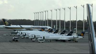 Lufthansa stoppt ab Montag alle Fl&uuml;ge nach Kiew und Odessa