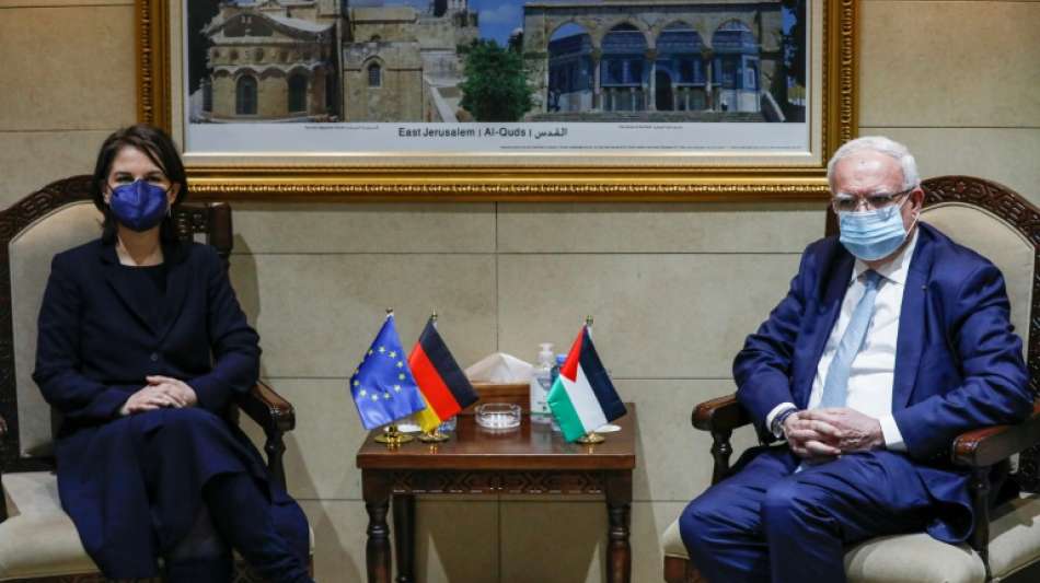 Bundesau&szlig;enministerin ruft Israelis und Pal&auml;stinenser zum Dialog auf