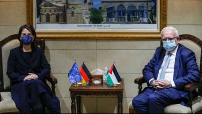 Bundesau&szlig;enministerin ruft Israelis und Pal&auml;stinenser zum Dialog auf