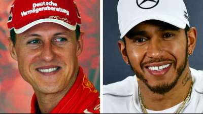 Hamilton-Boss Wolff: "Niemand wird je gr&ouml;&szlig;er als Schumi sein"