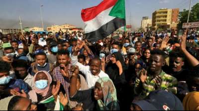 USA verurteilen Macht&uuml;bernahme des Milit&auml;rs im Sudan "aufs Sch&auml;rfste"