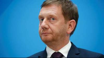 Sachsen: Kretschmer will alle Menschen in Grenzregionen impfen