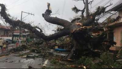 Mindestens ein Toter durch Taifun "Rai" auf den Philippinen