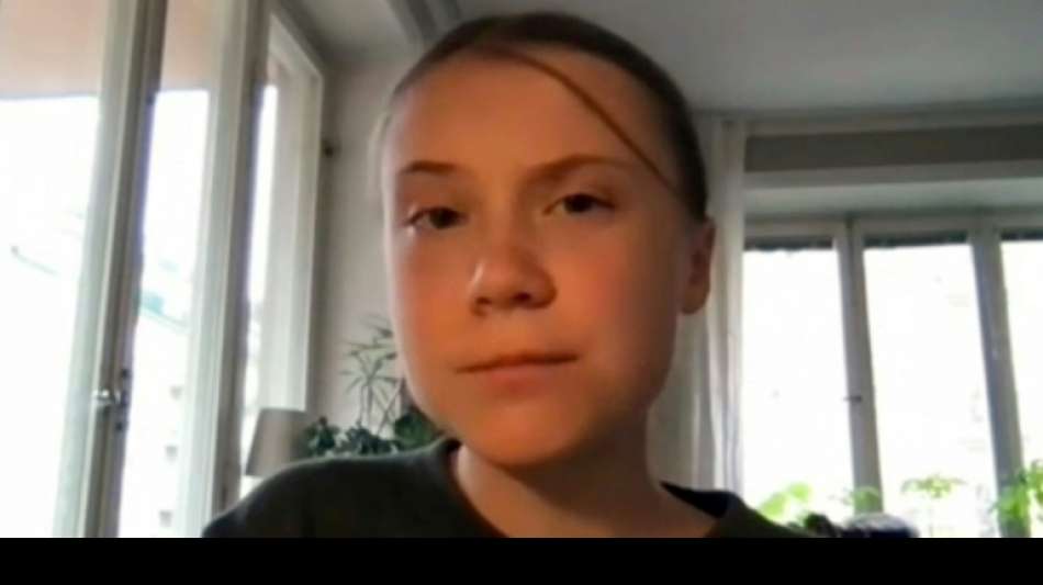 Thunberg: Mit IPCC-Berichtsentwurf muss Menschheit "der Realit&auml;t ins Auge" sehen