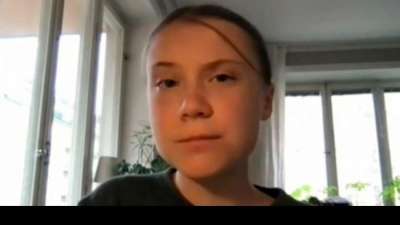 Thunberg: Mit IPCC-Berichtsentwurf muss Menschheit "der Realit&auml;t ins Auge" sehen