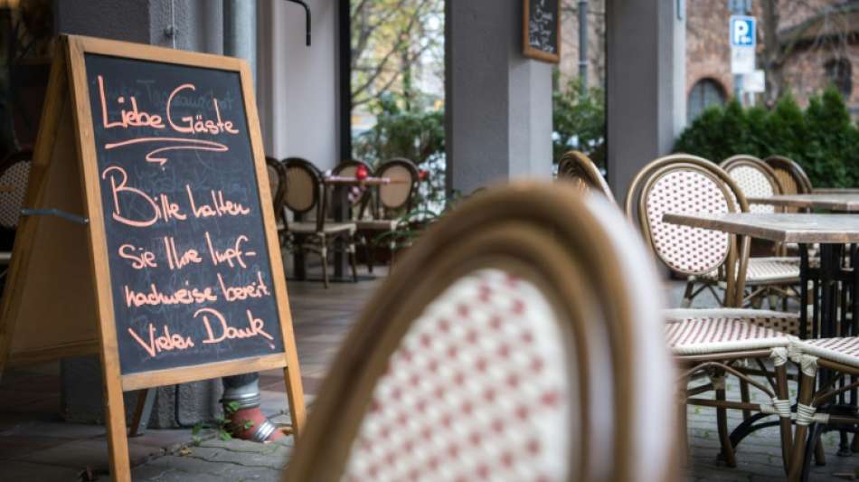 "Ampel" will Schlie&szlig;ung von Gastronomie wegen Coronavirus
