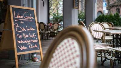 "Ampel" will Schlie&szlig;ung von Gastronomie wegen Coronavirus