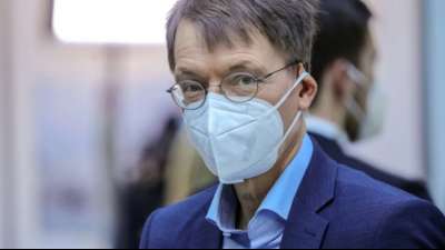 Lauterbach dankt Besch&auml;ftigten im Gesundheitswesen f&uuml;r Einsatz in der Pandemie