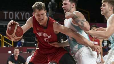 Aus im Viertelfinale: Basketballer verlieren gegen Slowenien