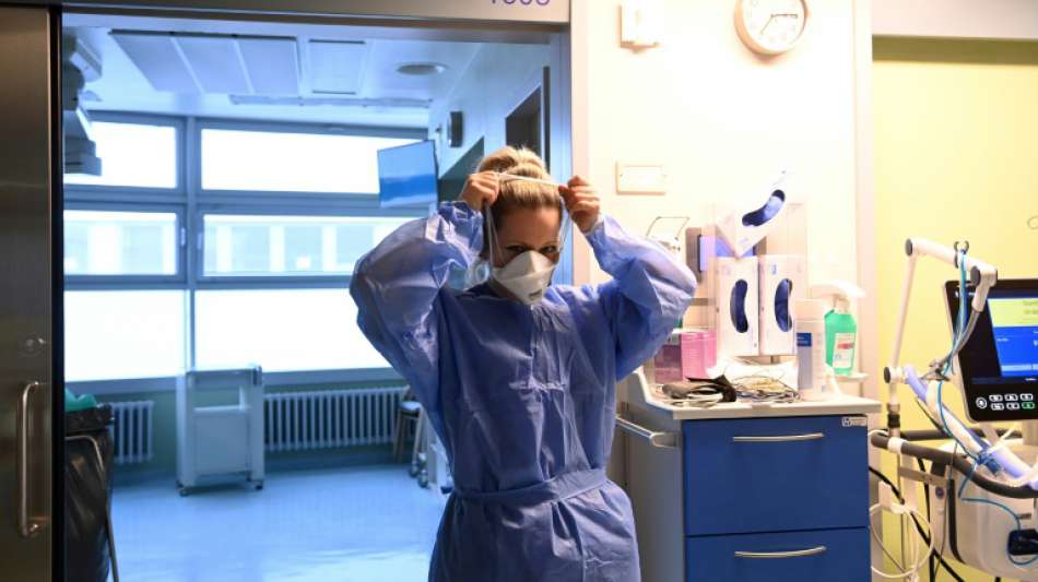Bericht: Klinikmitarbeiter bekommen erneut staatliche Corona-Pr&auml;mie