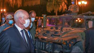Tunesiens Pr&auml;sident ernennt nach Entlassungswelle erstes neues Regierungsmitglied