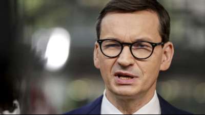 Europ&auml;ische Politiker fordern harten Kurs gegen&uuml;ber Polen