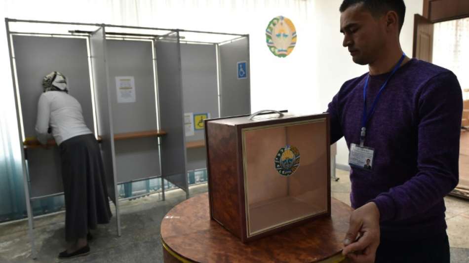 Usbekischer Staatschef kann bei Pr&auml;sidentschaftswahl mit zweiter Amtszeit rechnen