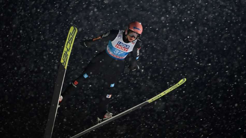 Geiger fliegt in Zakopane auf Platz zwei - Lindvik siegt