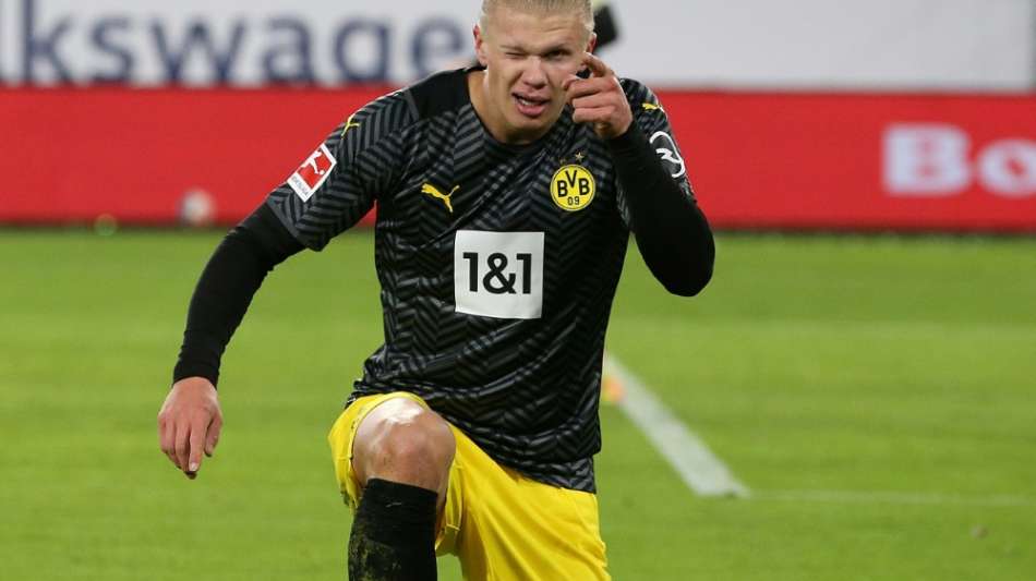 Haaland-Comeback mit Tor und Sieg
