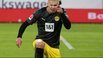 Haaland-Comeback mit Tor und Sieg