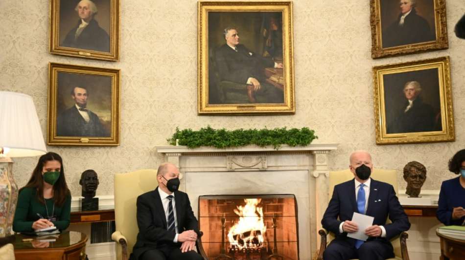 USA: Scholz bei US-Antrittsbesuch von Biden empfangen