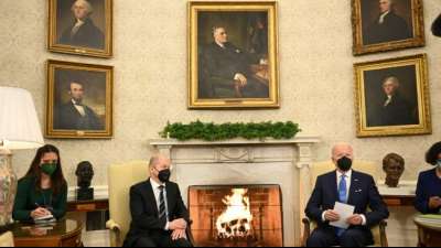 USA: Scholz bei US-Antrittsbesuch von Biden empfangen