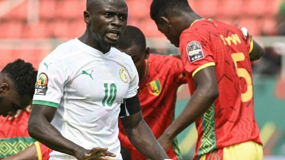 Afrika-Cup: Senegal und Guinea im Achtelfinale - Sensationssieg f&uuml;r Komoren