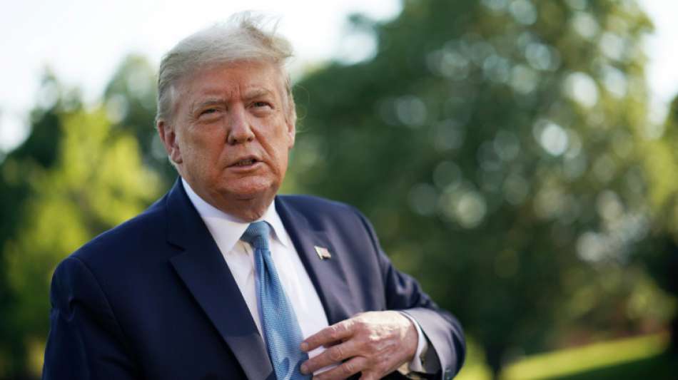 Trump nimmt Malaria-Mittel zur Vorbeugung gegen Corona ein