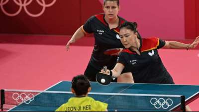 Olympia - Tischtennis: DTTB-Frauen stehen erneut im Halbfinale