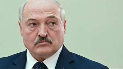 Lukaschenko l&auml;sst am 27. Februar in Belarus &uuml;ber Verfassungs&auml;nderungen abstimmen