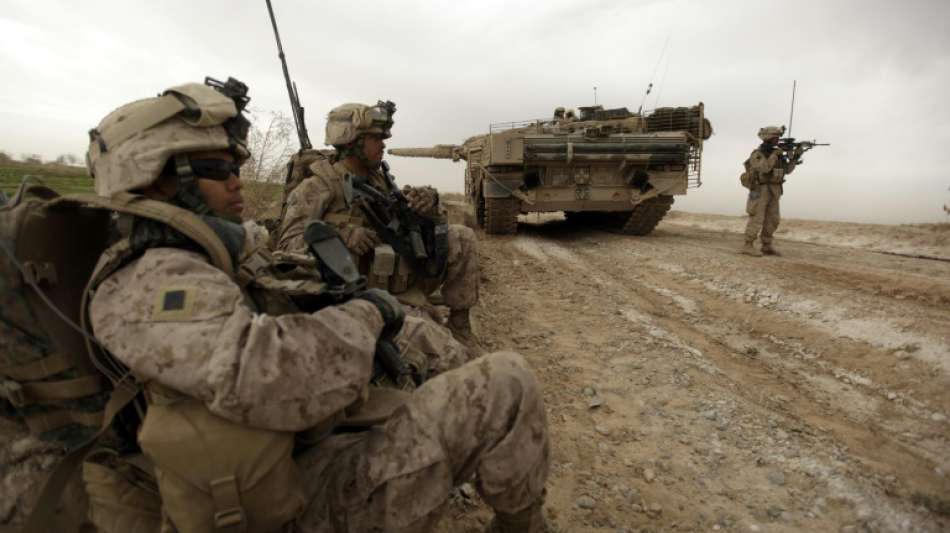 Biden will US-Truppen in Afghanistan bis zum 11. September vollst&auml;ndig abziehen