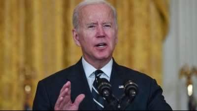 Biden wirbt f&uuml;r abgespecktes Sozial- und Klimapaket