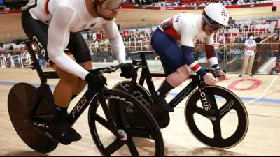 Levy Sechster im Keirin - B&ouml;tticher scheitert im Viertelfinale