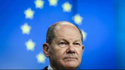 Scholz setzt Br&uuml;sseler Beratungen bei regul&auml;rem EU-Gipfel fort