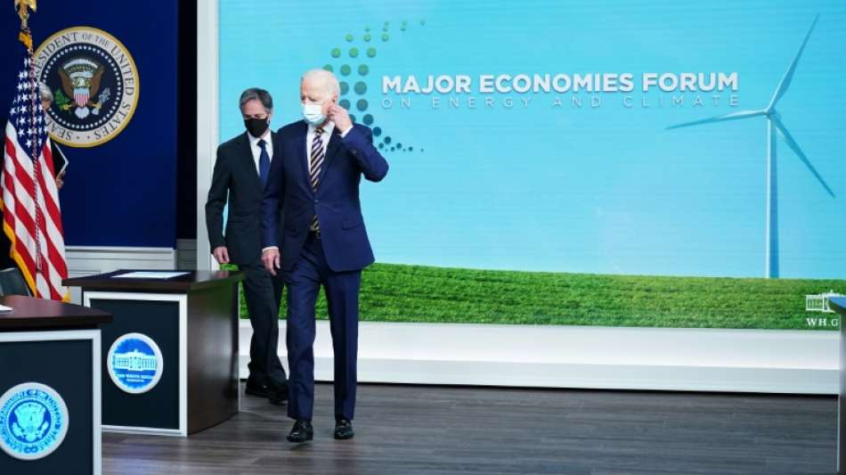 UN und USA rufen vor Weltklimagipfel zu ehrgeizigeren Klimazielen auf
