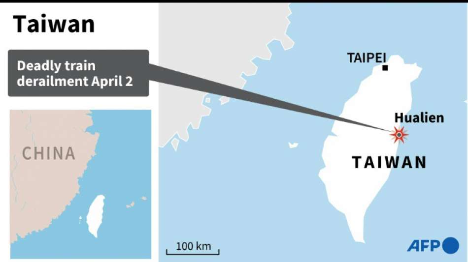 Polizei: Vermutlich mehr als 36 Tote bei Zugungl&uuml;ck in Taiwan