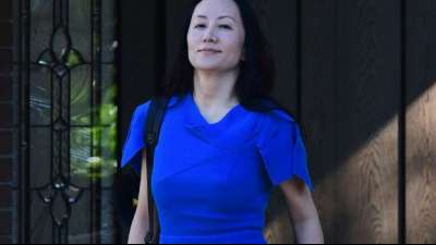 Huawei-Managerin Meng wird nach Einigung mit US-Justiz Kanada verlassen dürfen
