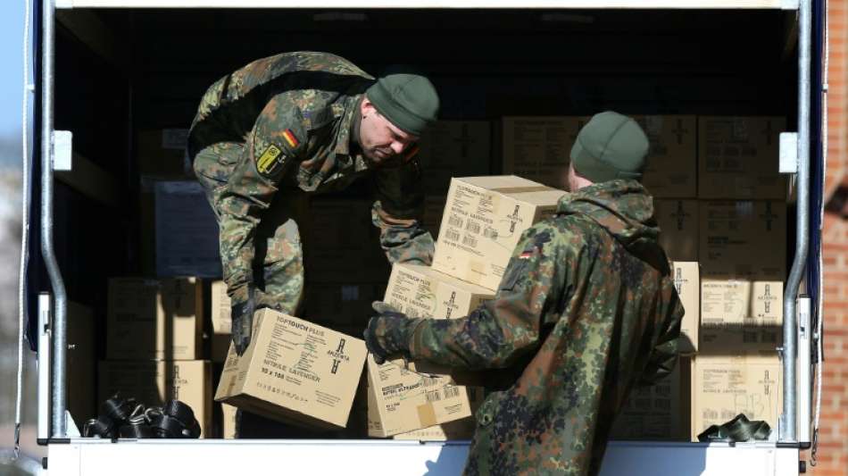 "Spiegel": Bundeswehr will bis zu 12.000 Soldaten wegen Corona-Notlage mobilisieren