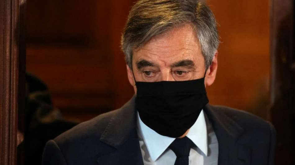 Frankreichs Ex-Premier Fillon verteidigt in Berufungsprozess die Arbeit seiner Frau 