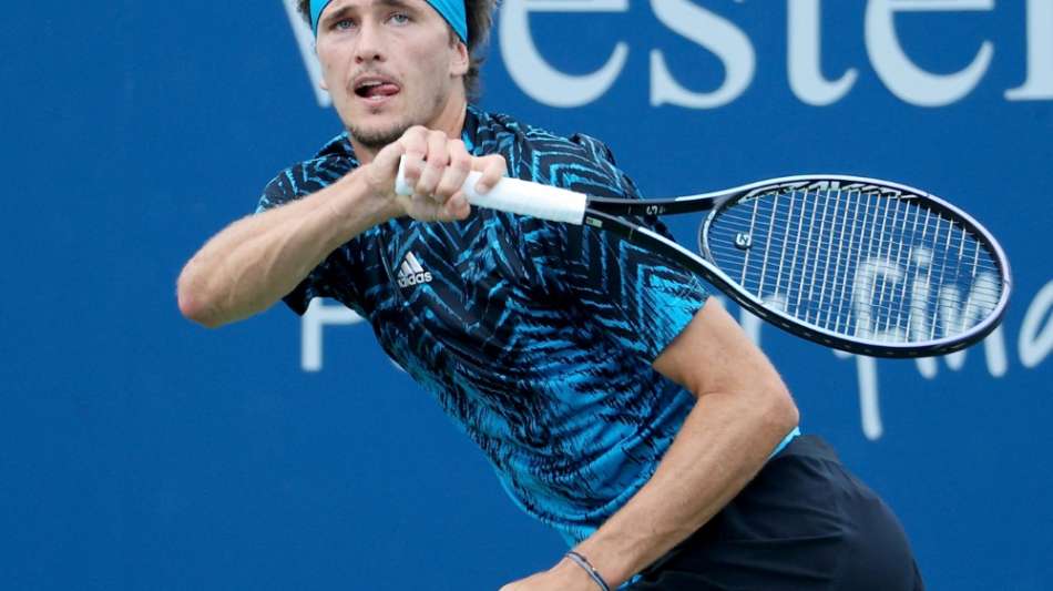 Tennis: Alexander Zverev st&uuml;rmt ins Viertelfinale von Cincinnati