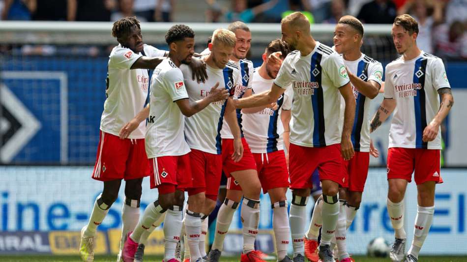 HSV bezieht Quarantäne-Camp in Herzogenaurach