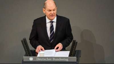Bundeskanzler Scholz ruft eindringlich zu Corona-Impfung auf