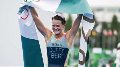 Triathlon: Olympiasiegerin Duffy neue Weltmeisterin