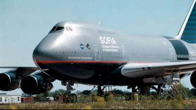 Fliegende Sternwarte "Sofia" zu sechsw&ouml;chiger Mission in K&ouml;ln eingetroffen
