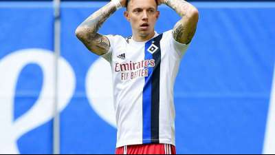 Schmerzliche Pleite vor dem Derby: Beim HSV h&auml;ngt der Haussegen schief