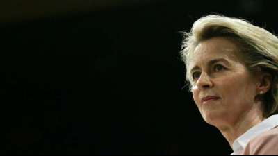 Von der Leyen erkl&auml;rt Streit mit Astrazeneca f&uuml;r beendet