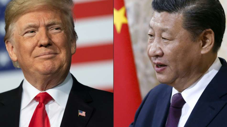 Trump droht wegen Corona-Krise mit Abbruch der Beziehungen zu Peking