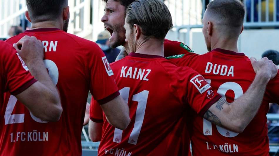 Sieg in Berlin: 1. FC K&ouml;ln darf von seit langem Europa tr&auml;umen