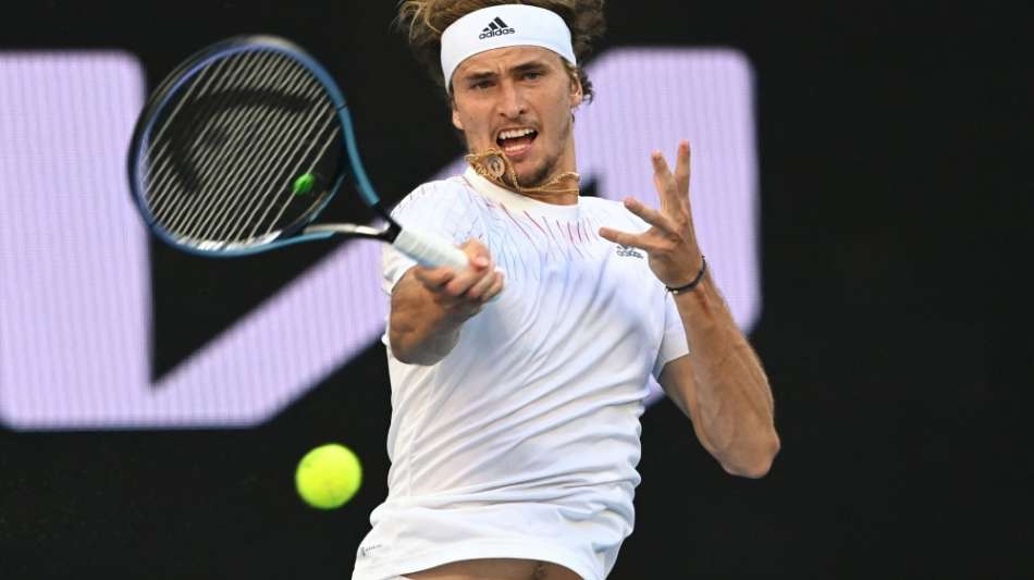 Weiter ohne Satzverlust: Zverev im Achtelfinale von Melbourne