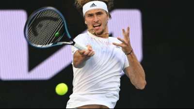 Weiter ohne Satzverlust: Zverev im Achtelfinale von Melbourne