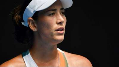 Australian Open: Muguruza erreicht Runde zwei in Melbourne